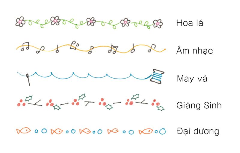 đường viền trang trí